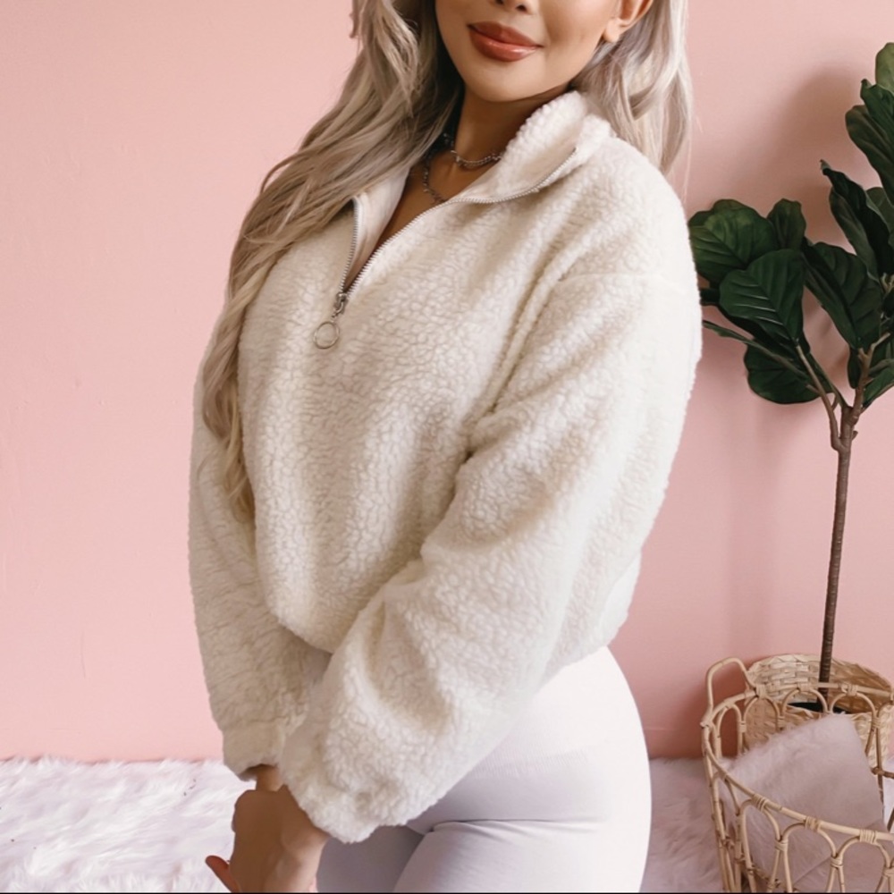 Cozy Season | New | Cream Pullover Sweater